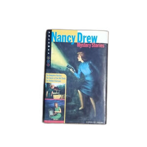 Nancy Drew Mystery Stories 3-in-1 Vol 1-3 Secret Old Clock Grosset & Dunlap